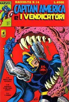 CAPITAN  AMERICA  RACCOLTA 14-EDIZIONI STAR COMICS- nuvolosofumetti.