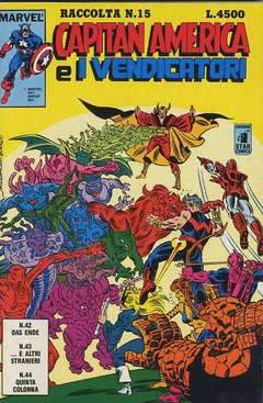 CAPITAN  AMERICA  RACCOLTA 15-EDIZIONI STAR COMICS- nuvolosofumetti.