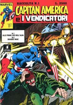 CAPITAN  AMERICA  RACCOLTA 1-EDIZIONI STAR COMICS- nuvolosofumetti.