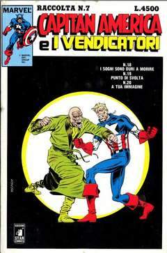 CAPITAN  AMERICA  RACCOLTA 7-EDIZIONI STAR COMICS- nuvolosofumetti.