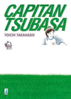 CAPITAN TSUBASA NEW EDITION 18-EDIZIONI STAR COMICS- nuvolosofumetti.