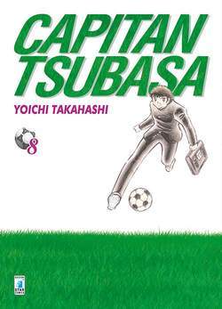 CAPITAN TSUBASA NEW EDITION 8-EDIZIONI STAR COMICS- nuvolosofumetti.