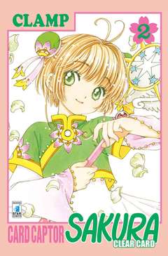 CARD CAPTOR SAKURA CLEAR CARD 2-EDIZIONI STAR COMICS- nuvolosofumetti.