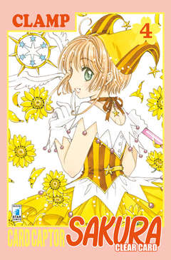 CARD CAPTOR SAKURA CLEAR CARD 4
