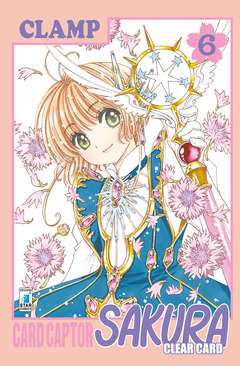 CARD CAPTOR SAKURA CLEAR CARD 6 6, EDIZIONI STAR COMICS, nuvolosofumetti,