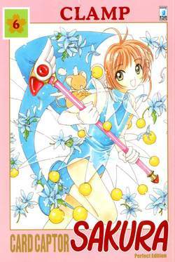 CARD CAPTOR SAKURA PERFECT EDITION 6-EDIZIONI STAR COMICS- nuvolosofumetti.