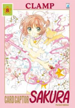 CARD CAPTOR SAKURA PERFECT EDITION 8-EDIZIONI STAR COMICS- nuvolosofumetti.