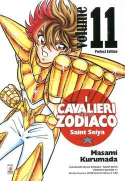 CAVALIERI DELLO ZODIACO PERFECT ED. 11-EDIZIONI STAR COMICS- nuvolosofumetti.