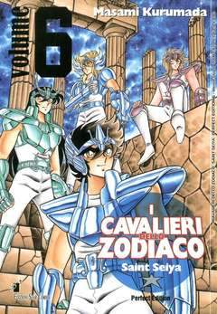 CAVALIERI DELLO ZODIACO PERFECT ED. 6-EDIZIONI STAR COMICS- nuvolosofumetti.