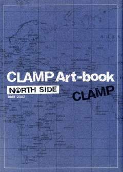 CLAMP NORTH SIDE art book-EDIZIONI STAR COMICS- nuvolosofumetti.
