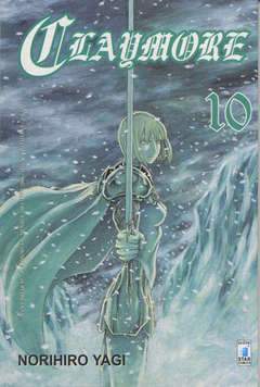 CLAYMORE 10-EDIZIONI STAR COMICS- nuvolosofumetti.