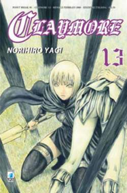 CLAYMORE 13-EDIZIONI STAR COMICS- nuvolosofumetti.