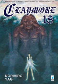 CLAYMORE 18-EDIZIONI STAR COMICS- nuvolosofumetti.