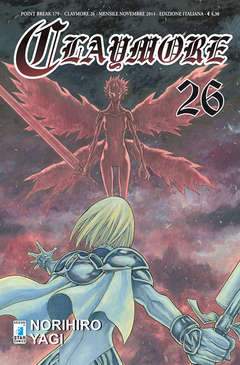 CLAYMORE 26-EDIZIONI STAR COMICS- nuvolosofumetti.