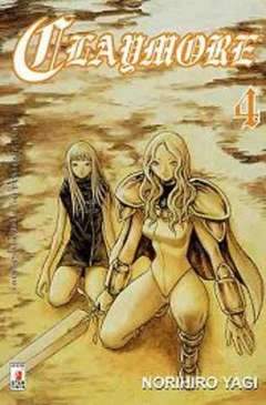 CLAYMORE 4-EDIZIONI STAR COMICS- nuvolosofumetti.