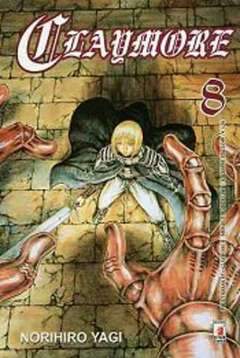 CLAYMORE 8-EDIZIONI STAR COMICS- nuvolosofumetti.