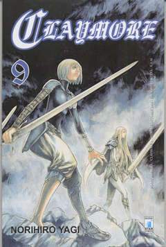 CLAYMORE 9-EDIZIONI STAR COMICS- nuvolosofumetti.