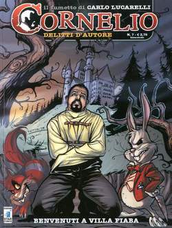 CORNELIO DELITTI D'AUTORE 7-EDIZIONI STAR COMICS- nuvolosofumetti.