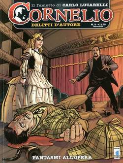 CORNELIO DELITTI D'AUTORE 5-EDIZIONI STAR COMICS- nuvolosofumetti.