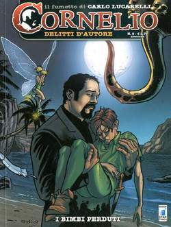 CORNELIO DELITTI D'AUTORE 8-EDIZIONI STAR COMICS- nuvolosofumetti.