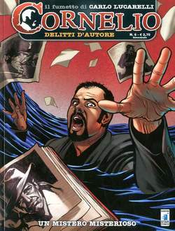 CORNELIO DELITTI D'AUTORE 6-EDIZIONI STAR COMICS- nuvolosofumetti.