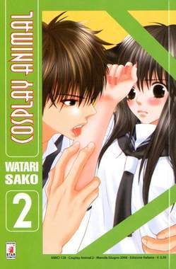 COSPLAY ANIMAL 2-EDIZIONI STAR COMICS- nuvolosofumetti.