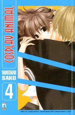 COSPLAY ANIMAL 4-EDIZIONI STAR COMICS- nuvolosofumetti.