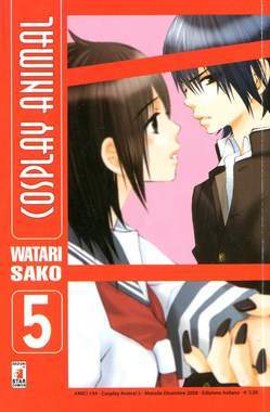 COSPLAY ANIMAL 5-EDIZIONI STAR COMICS- nuvolosofumetti.