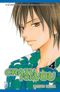 CRAZY FOR YOU 4-EDIZIONI STAR COMICS- nuvolosofumetti.