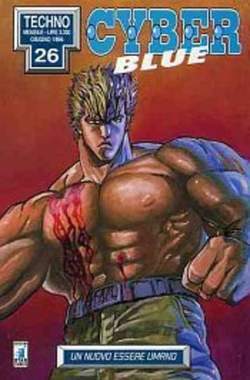 TECHNO 26-EDIZIONI STAR COMICS- nuvolosofumetti.