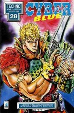 TECHNO 28-EDIZIONI STAR COMICS- nuvolosofumetti.