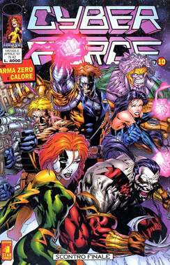 IMAGE-CYBERFORCE 10-EDIZIONI STAR COMICS- nuvolosofumetti.