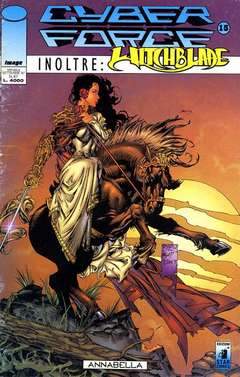 IMAGE-CYBERFORCE 15-EDIZIONI STAR COMICS- nuvolosofumetti.
