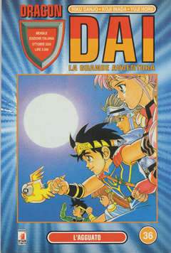 DRAGON DAI 36-EDIZIONI STAR COMICS- nuvolosofumetti.