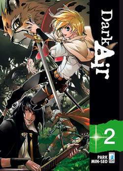 DARK AIR 2-EDIZIONI STAR COMICS- nuvolosofumetti.
