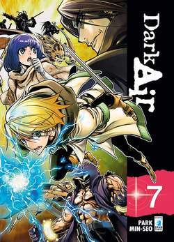 DARK AIR 7-EDIZIONI STAR COMICS- nuvolosofumetti.