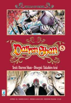 DARREN SHAN 5-EDIZIONI STAR COMICS- nuvolosofumetti.