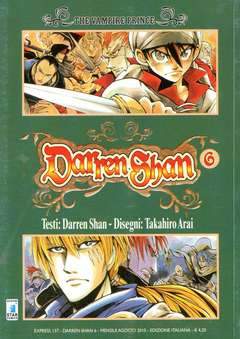 DARREN SHAN 6-EDIZIONI STAR COMICS- nuvolosofumetti.