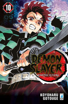 DEMON SLAYER 10, EDIZIONI STAR COMICS, nuvolosofumetti,