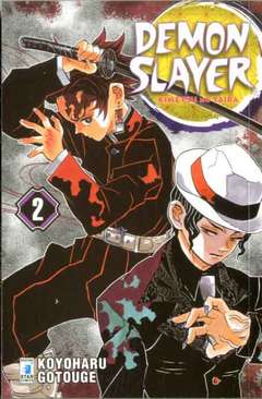 Demon Slayer 2-EDIZIONI STAR COMICS- nuvolosofumetti.