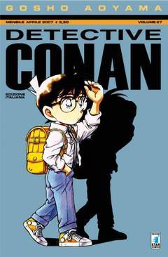 DETECTIVE CONAN 27-EDIZIONI STAR COMICS- nuvolosofumetti.