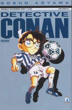 DETECTIVE CONAN 34-EDIZIONI STAR COMICS- nuvolosofumetti.