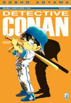 DETECTIVE CONAN 43-EDIZIONI STAR COMICS- nuvolosofumetti.