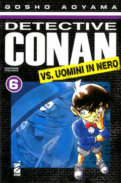 DETECTIVE CONAN VS UOMINI IN NERO 6 6