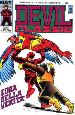 DEVIL CLASSIC 3-EDIZIONI STAR COMICS- nuvolosofumetti.