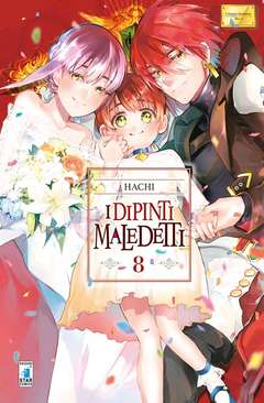 I DIPINTI MALEDETTI 8, EDIZIONI STAR COMICS, nuvolosofumetti,