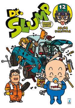 DR. SLUMP perfect edition 12-EDIZIONI STAR COMICS- nuvolosofumetti.