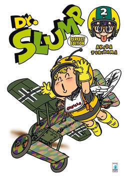 DR. SLUMP perfect edition 2-EDIZIONI STAR COMICS- nuvolosofumetti.