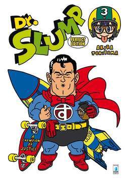 DR. SLUMP perfect edition 3-EDIZIONI STAR COMICS- nuvolosofumetti.
