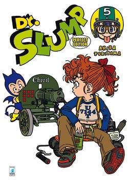 DR. SLUMP perfect edition 5-EDIZIONI STAR COMICS- nuvolosofumetti.